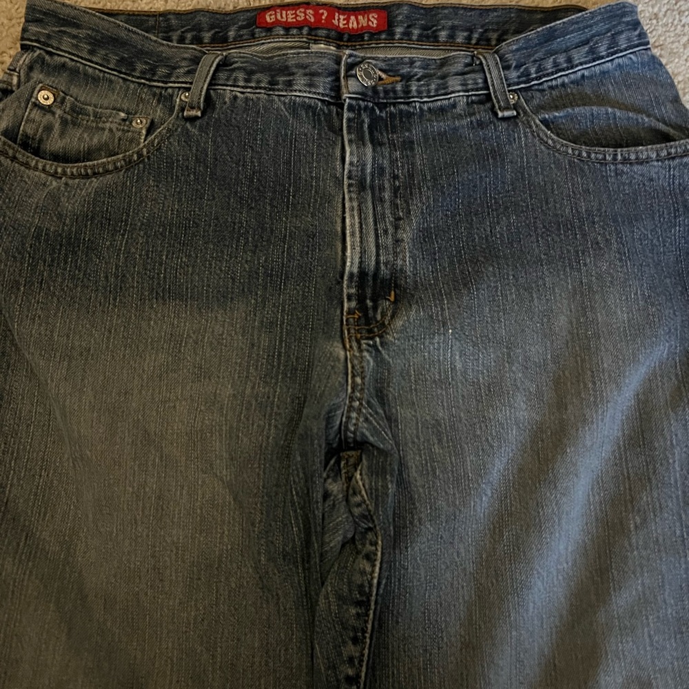 GUESS Relaxed Fit Denim Jeans